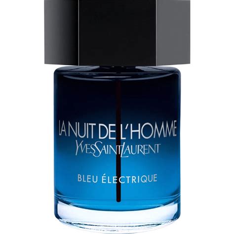 ysl la nuit de l homme bleu electrique fragrantica|yves saint laurent eau electrique.